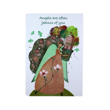 دفتر یادداشت دات نوت (Dot Note) مدل Women's life سایز A7 کد 2487