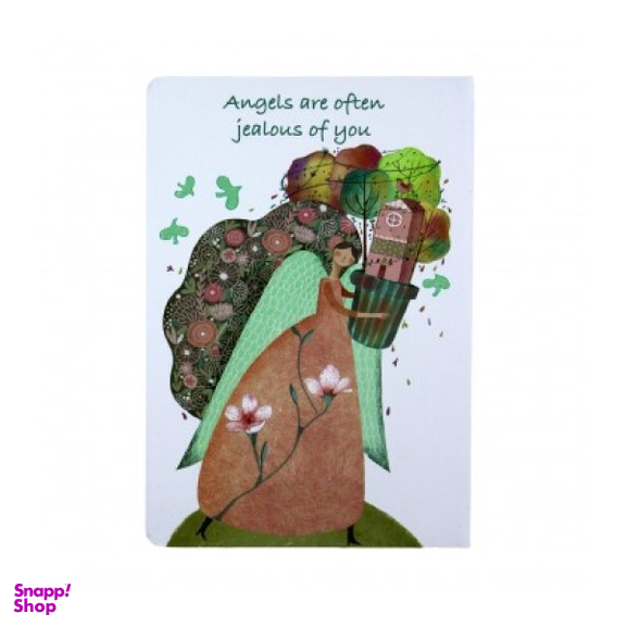 دفتر یادداشت دات نوت (Dot Note) مدل Women's life سایز A7 کد 2487