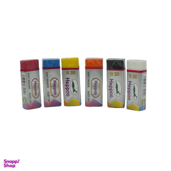 پاکن 20 رنگی هیپو (hippo) مدل 0020