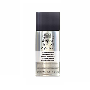 اسپری وارنیش براق مدل وینزور (Winsor) مدل Gloss varnish حجم 150 میلی لیتر