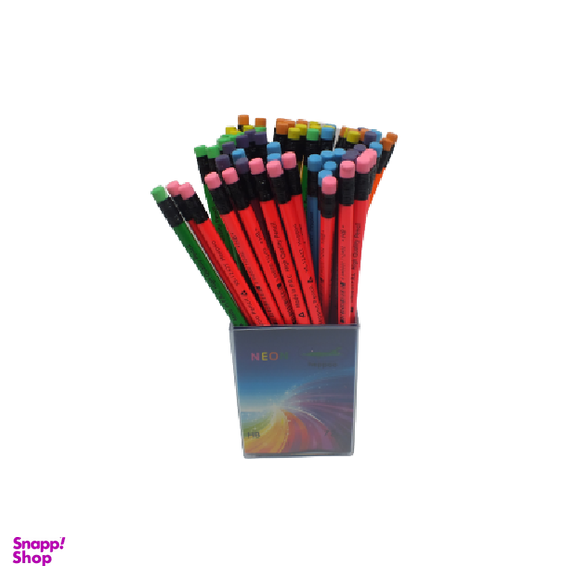 مداد لیوانی هیپو (hippo) مدل 1242T مشکی