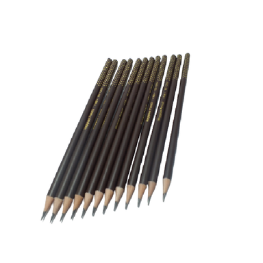 مداد هیپو (hippo) مدل RS-1265 مشکی پوست قهوه ای