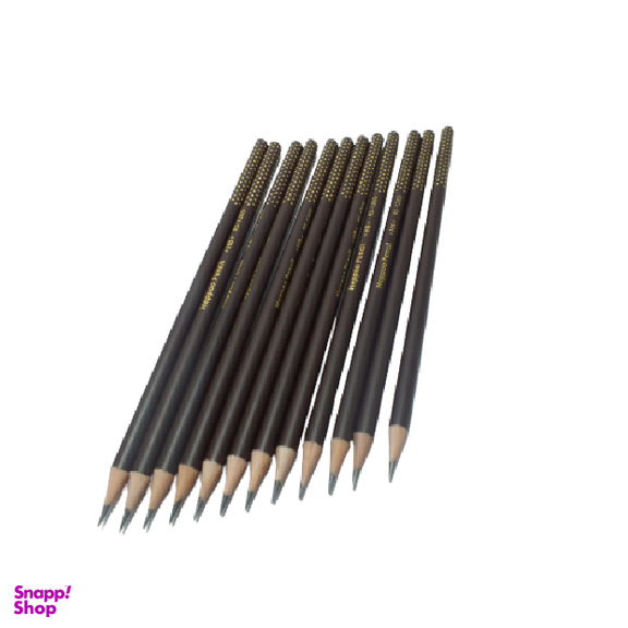 مداد هیپو (hippo) مدل RS-1265 مشکی پوست قهوه ای