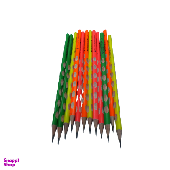 مداد بدنه خال دار هیپو (hippo) مدل RS-1266 مشکی