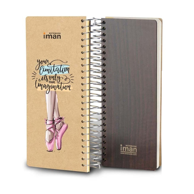 دفترچه یادداشت ایمان (Iman) کد 2674