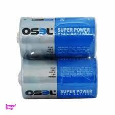 باطری متوسط اوسل (Osel) بسته 2 عددی