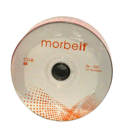 دی وی دی خام شرینگ موربیت (morbit) بسته 50 عددی