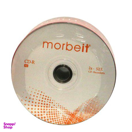 دی وی دی خام شرینگ موربیت (morbit) بسته 50 عددی