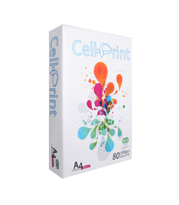 کاغذ سل پرینت (Cell-Print) سایز A4 بسته 500 عددی