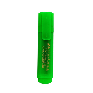 ماژیک هایلایت فابر کاستل (Faber-Castell) رنگ سبز