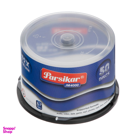 دی وی دی خام پارسیکار (Parsikar) بسته 1 عددی