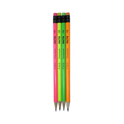 مداد مشکی پاکن دار فکتیس (Factis) کد F1415 بسته 4 عددی