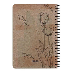 دفتر یادداشت 100 برگ الیپون (Elipon) طرح 1412 کد 2751412