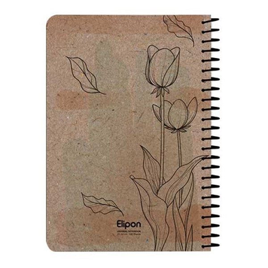 دفتر یادداشت 100 برگ الیپون (Elipon) طرح 1412 کد 2751412
