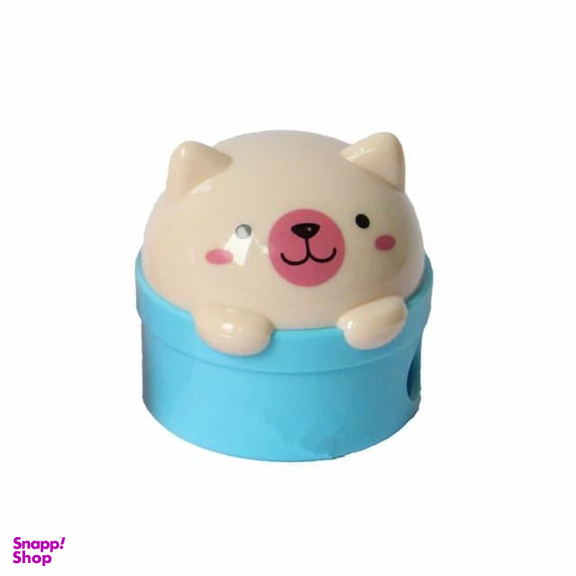 مداد تراش گربه رنگ آبی Blue Cat