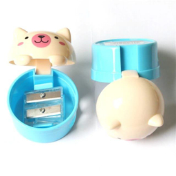 مداد تراش گربه رنگ آبی Blue Cat