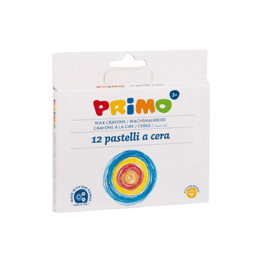 پاستل 12 رنگ پریمو (Primo)
