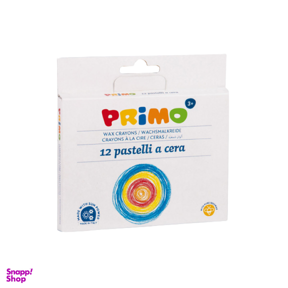 پاستل 12 رنگ پریمو (Primo)