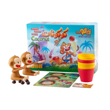 گیم زینگو (Zingo) مدل کوکونات
