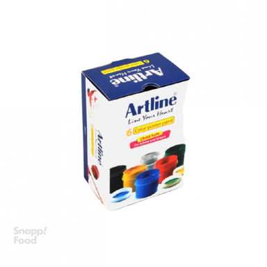 گواش آرت لاین (Artline) مدل 6 رنگ
