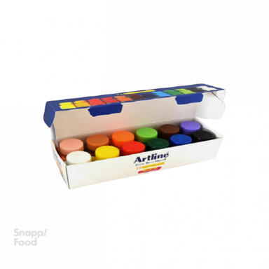 رنگ پوستر آرت لاین (Artline) مدل 12 رنگ