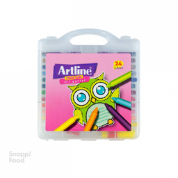 پاستل آرت لاین (Artline) مدل 24 رنگ