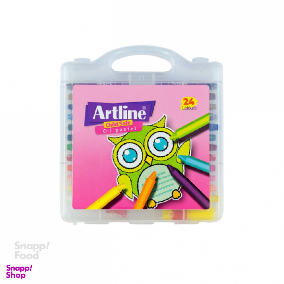 پاستل آرت لاین (Artline) مدل 24 رنگ