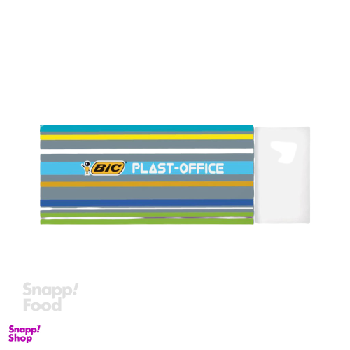 پاک کن بیک (Bic) مدل پلاست آفیس