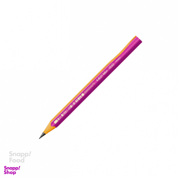 مداد مشکی 3 گوش بیک (Bic) سری کیدز
