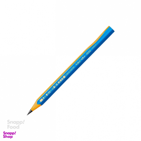 مداد مشکی 3 گوش بیک (Bic) سری کیدز