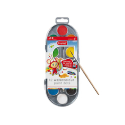 آبرنگ برونزیل سری ارلی لرنینگ 12 رنگ