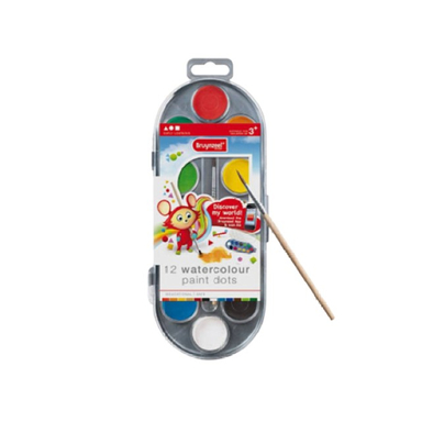 آبرنگ برونزیل سری ارلی لرنینگ 12 رنگ