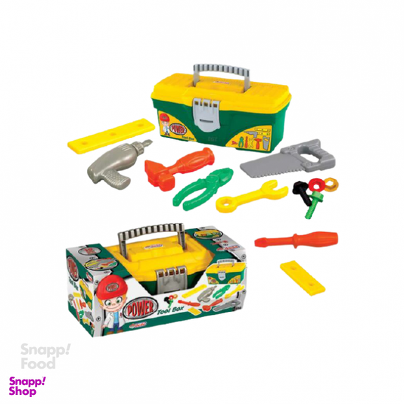 جعبه ابزار پاور دد (Dede) دارای 12 قطعه