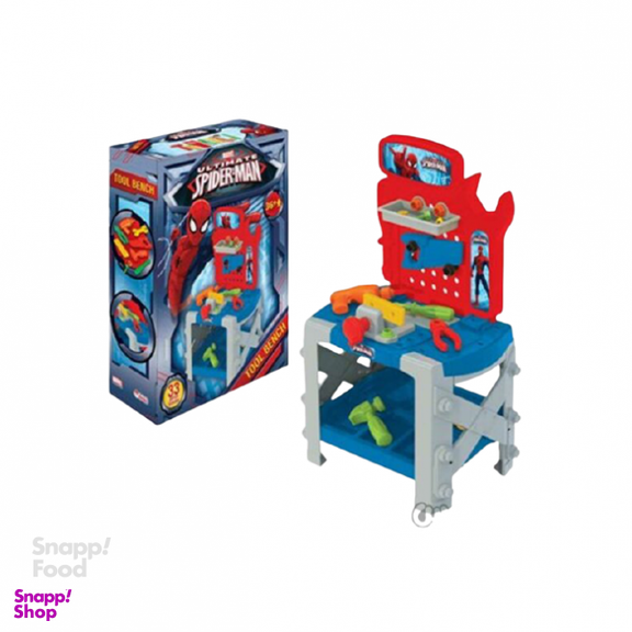 میز ابزار اسپایدرمن مارول دد (Dede) دارای 33 قطعه