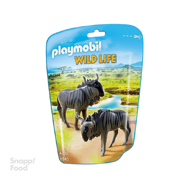 گنو پلی موبیل (Playmobil) سری وایلد لایف