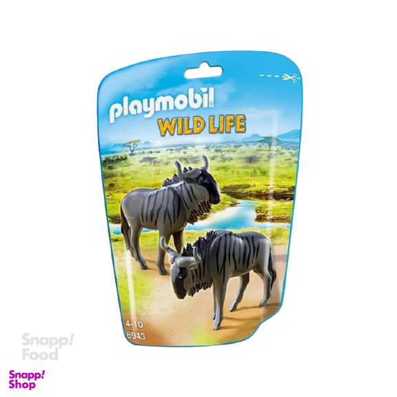 گنو پلی موبیل (Playmobil) سری وایلد لایف