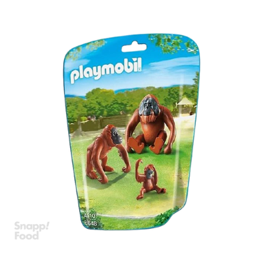 خانواده اورانگوتان ها پلی موبیل (Playmobil) سری وایلد لایف