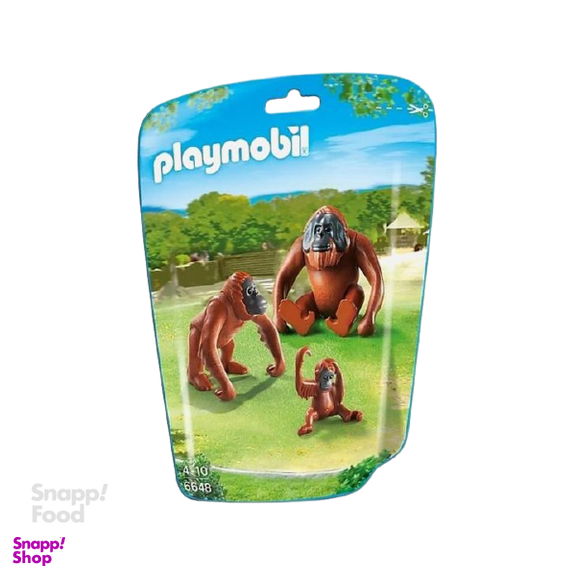 خانواده اورانگوتان ها پلی موبیل (Playmobil) سری وایلد لایف