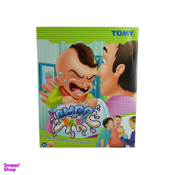 گیم آروغ گیری نوزاد تامی (Tomy)