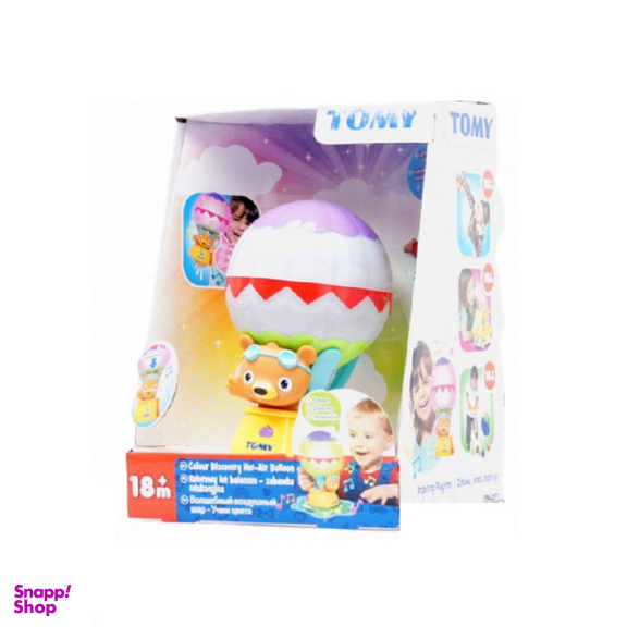 بالن خرسی موزیکال چراغ دار تامی (Tomy)
