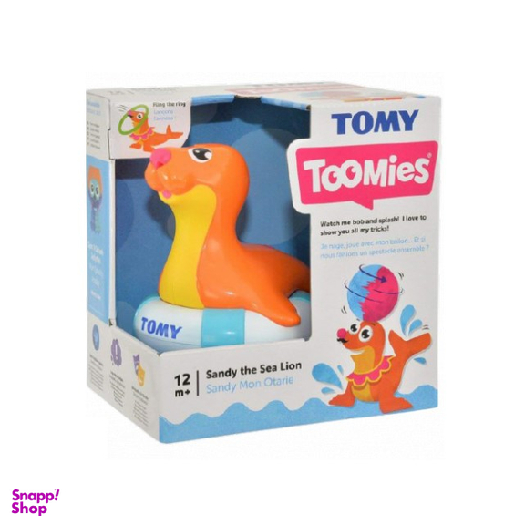 شیر دریایی تامی (Tomy) سری تومیز