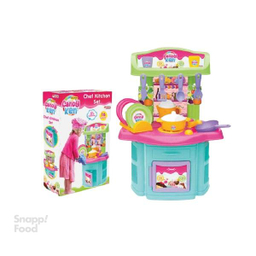 ست اسباب بازی آشپزخانه 16 قطعه دد (Dede) سری کندی اند کن