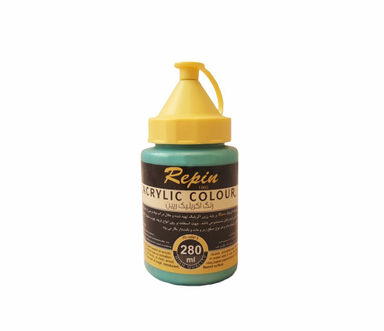 رنگ آکریلیک رپین (Repin) شماره Silver 95 حجم 280 میلی لیتر
