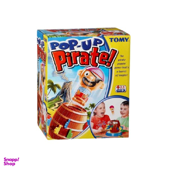 گیم تامی (Tomy) مدل بشکه دردان دریایی