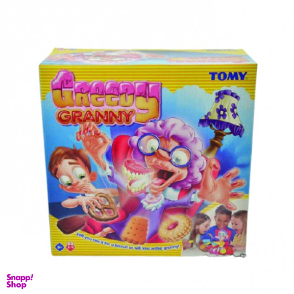 گیم تامی (Tomy) مدل مادربزرگ گرسنه