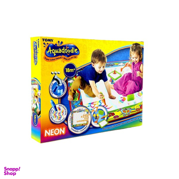 تابلو رنگ آمیزی تامی (Tomy) همراه با 7 قطعه لوازم