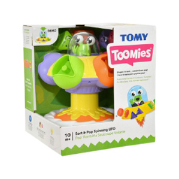 گردونه جای گذاری اشکال تامی (Tomy) سری تومیز