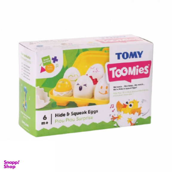 تخم مرغ های فکری تامی (Tomy) سری تومیز