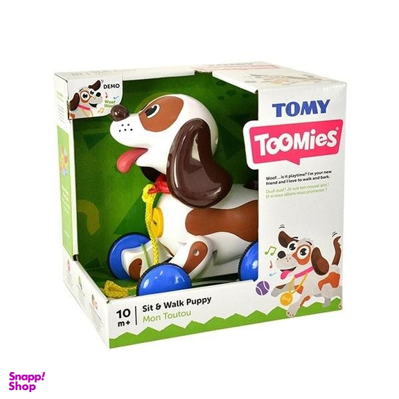 پاپی راه رونده تامی (Tomy) سری تومیز
