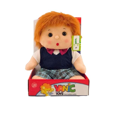 عروسک پسر تپل دانشجو یانیک (Yanic)